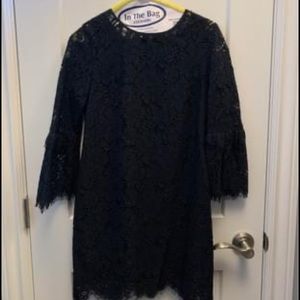 Banana Republic black lace dress - Sz 2